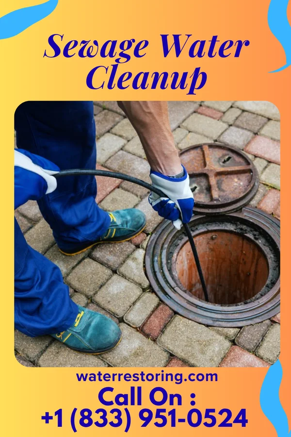 Sewage Water Cleanup in Sumner, GA